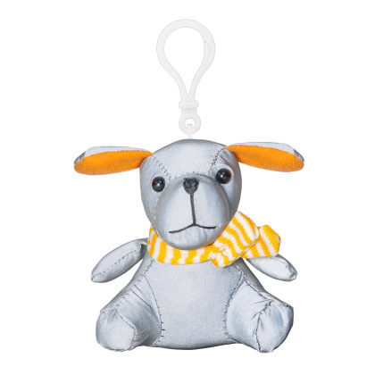 Reflexní přívěsek 3D - pejsek - splňuje evropskou normu kvality EN 13688